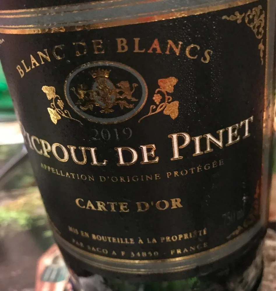 Picpoul de Pinet - 2019