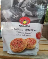 Pan con tomate