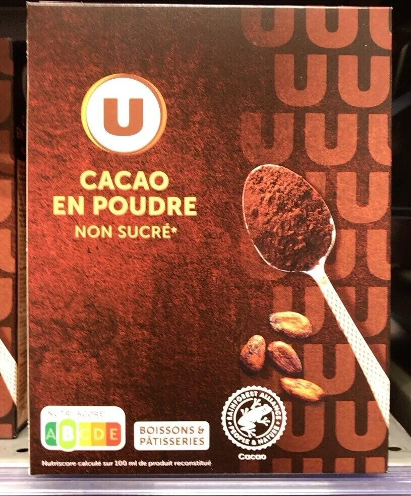 Cacao en poudre non sucré