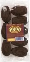 Bijou, Madeleine chocolat noir , la barquette de 175 gr
