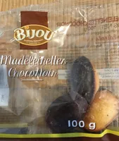 Madeleinettes Chocolat noir