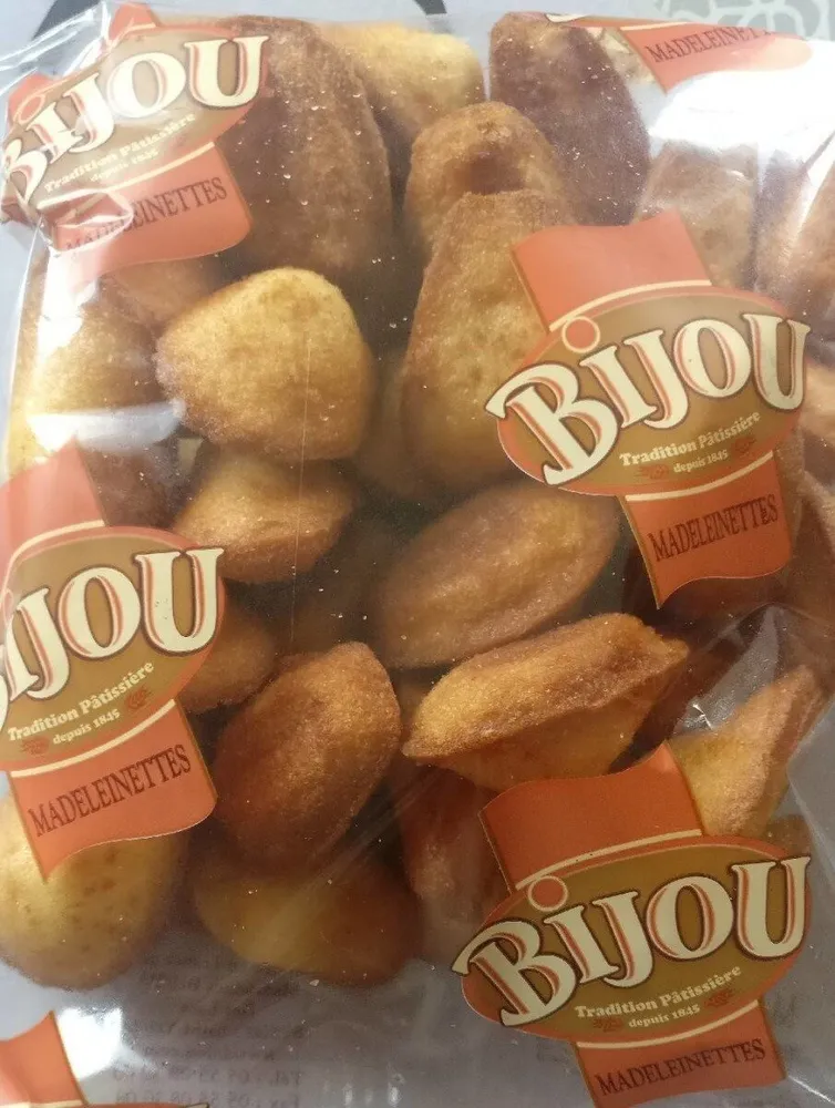 Madeleinettes nature BIJOU