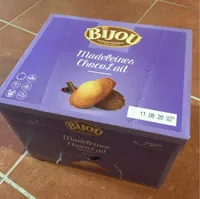Madeleine chocolait