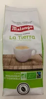 Café bio grains La Tierra Malongo