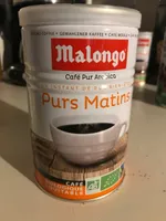 Les Purs Matins Café Allégé Pur Arabica, La Boîte De 250g