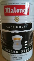 Malongo Café moulu Italian Style 250 g