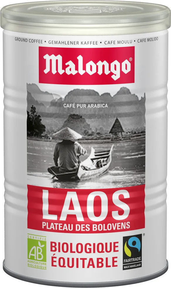 CAFE GRAIN LAOS BIO/CE 500G