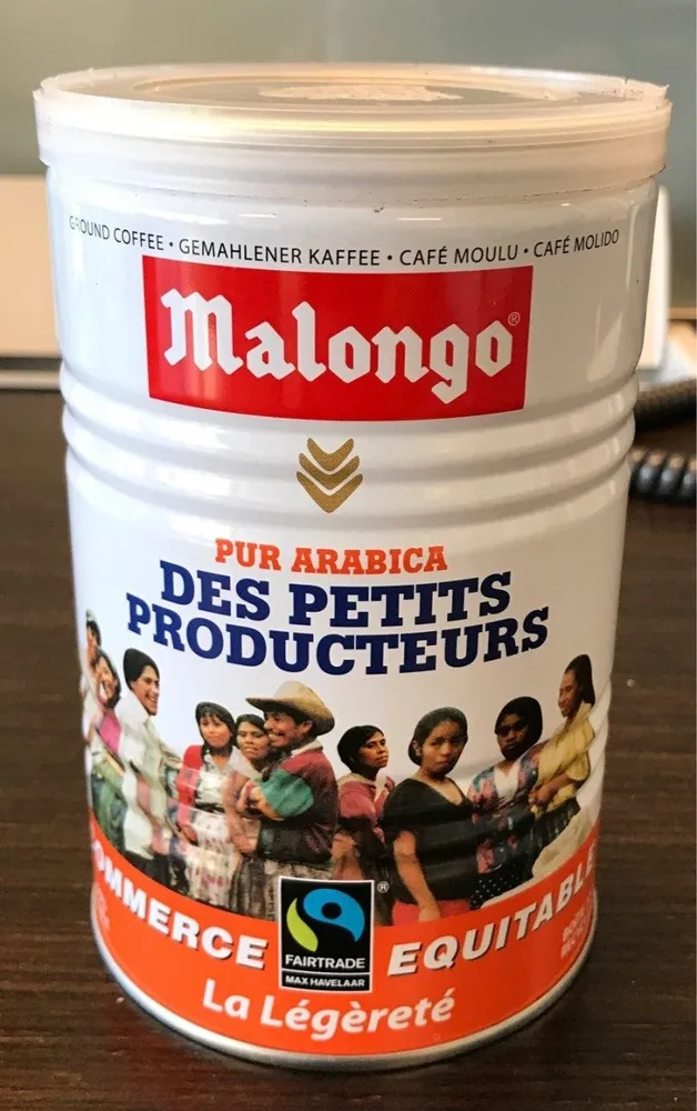 250G Cafe Bte Petit Producteur Legerete Malongo