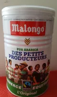 Café moulu pur arabica des petits producteurs