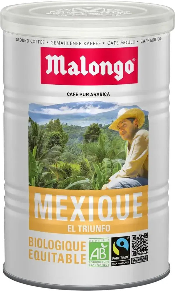 Café moulu Mexique