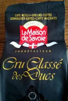 Café Moulu Cru Classé des Ducs