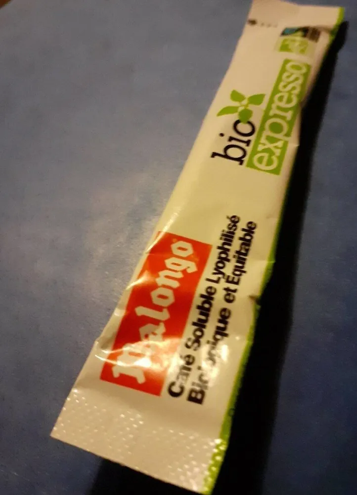 Cafe soluble lyophilisé