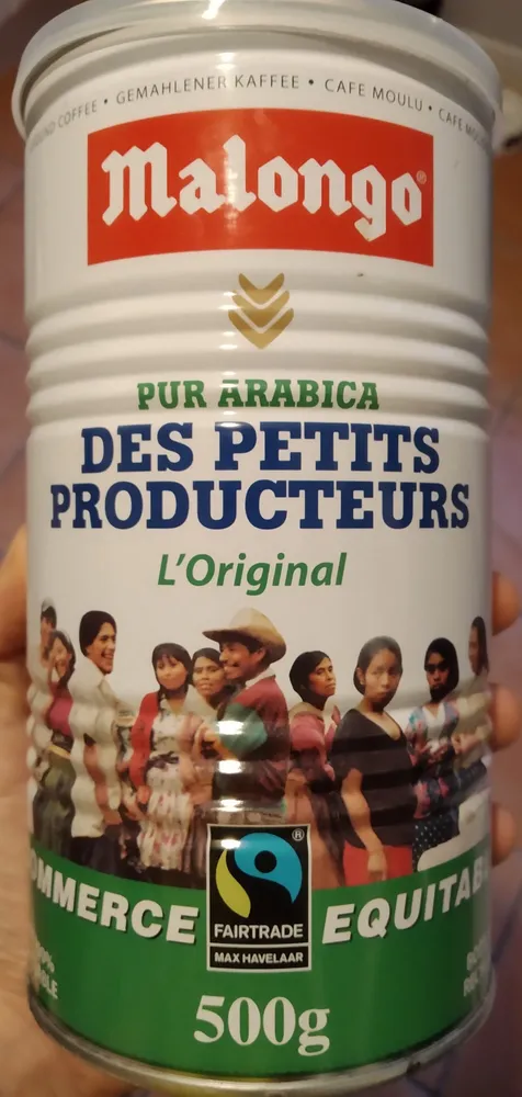 PUR ARABICA DES PETITS PRODUCTEURS l'original