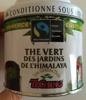 Thé vert des jardins de l'Himayala