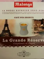 La grande réserve