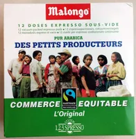 Malongo, Pur arabica des petits producteurs