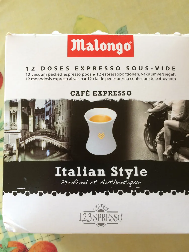 Cafe expresso italian style