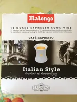 Cafe expresso italian style
