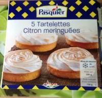 Tartelettes Citron Meringuées