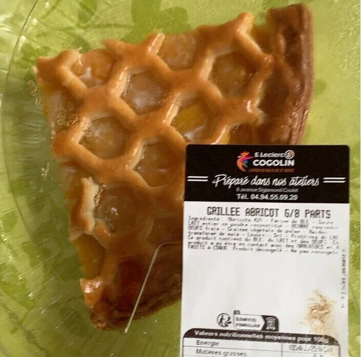 Grillee abricot