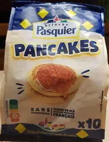 Pancakes sans conservateurs Farine de blé issue de Moulins Français