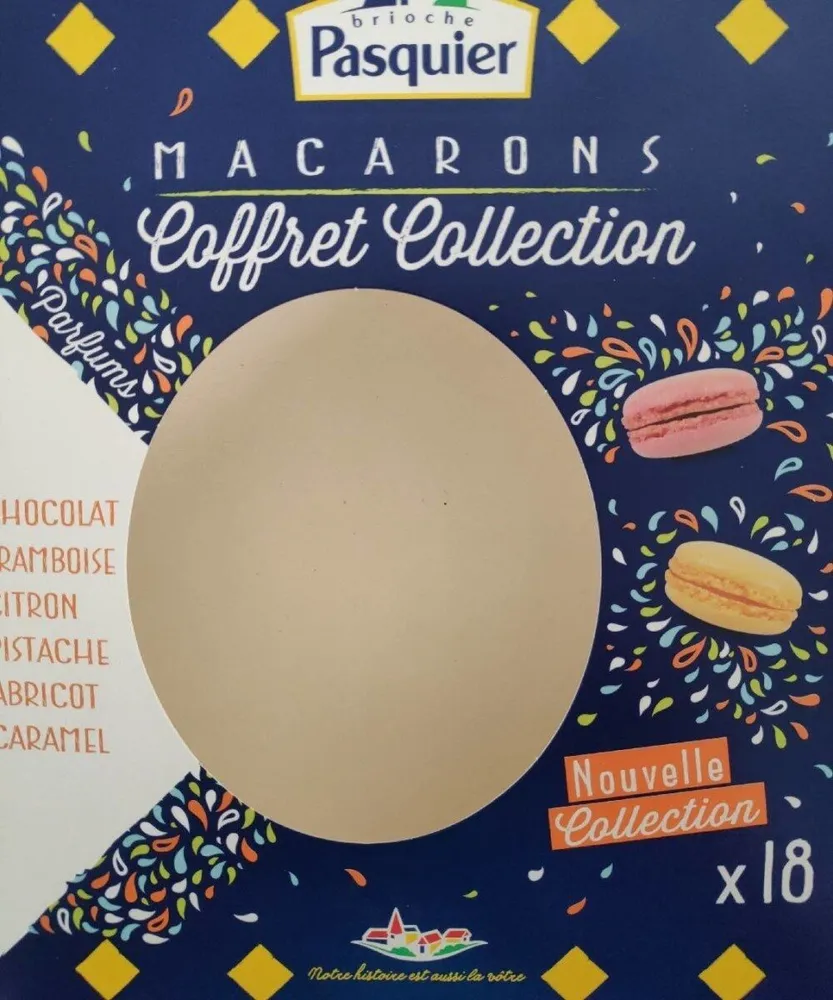 Macaron coffret collection