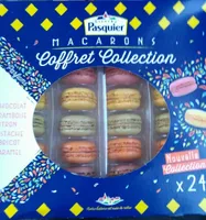 Macarons coffret collection