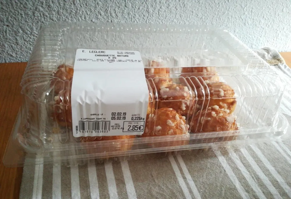 Chouquette nature (x25)