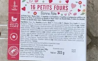 16 petits fours