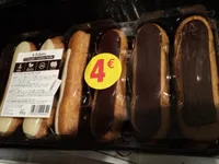 6 éclairs