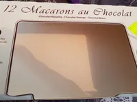 Macaron au chocolat