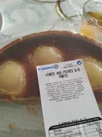 Tarte aux poires