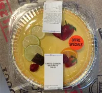 Tarte au citron
