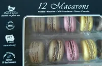 12 Macarons