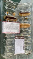 16 mini eclairs