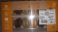 12 Macarons