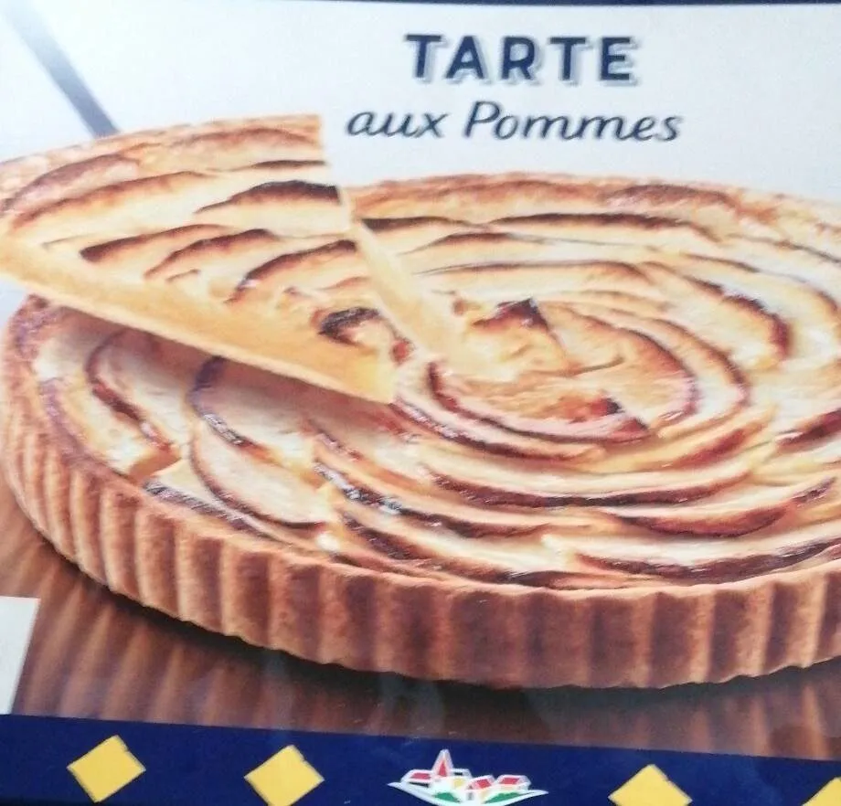 Tarte aux pommes