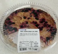 Tarte pomme /cassis