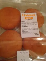 4 Beignets Abricot