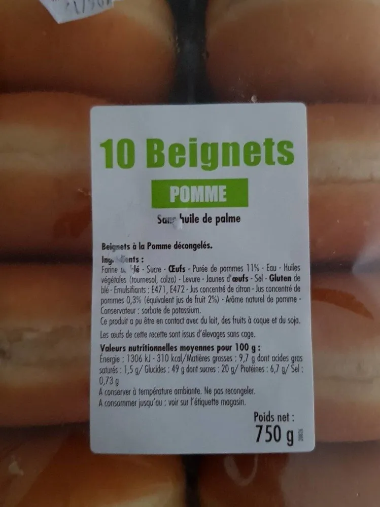 Beignet aux Pommes