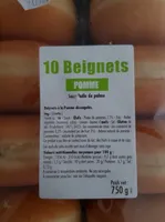 Beignet aux Pommes