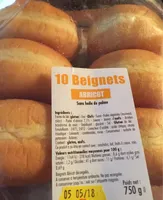 10 beignets abricot