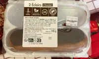 Éclaires aux chocolat