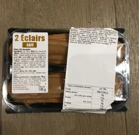 2 éclairs café