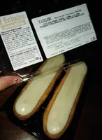 2 Éclairs parfum VANILLE