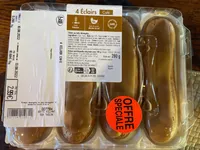 4 éclairs café
