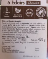 Éclairs chocolat