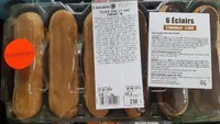 Éclair choc et café fondant