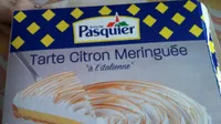 Tarte Citron Meringuée à l'Italienne