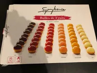 Bulles de fruits